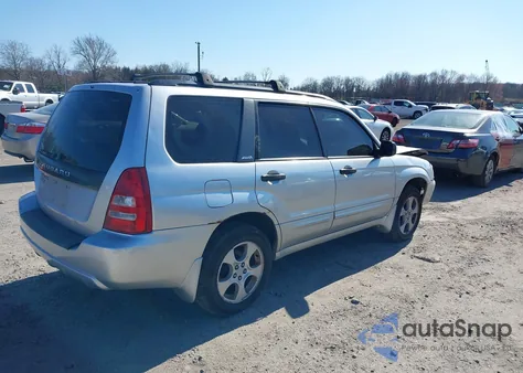 2003 Subaru Forester Xs z USA, uszkodzony, nr VIN JF1SG65683H724910